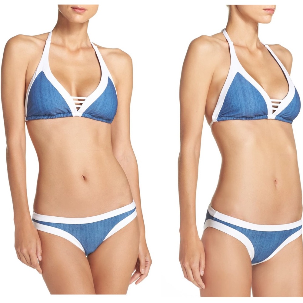 SEAFOLLY Triangle D Cup / Bikini Bottom Swim Set